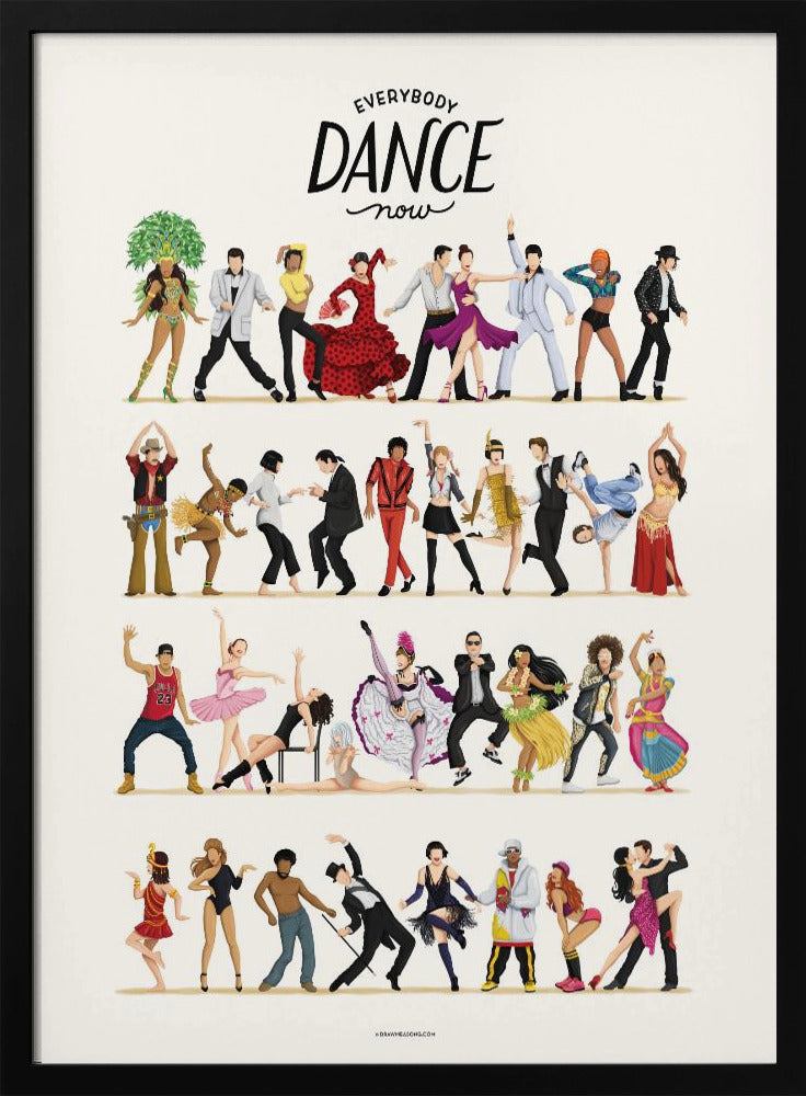 Everybody Dance Now | Poster