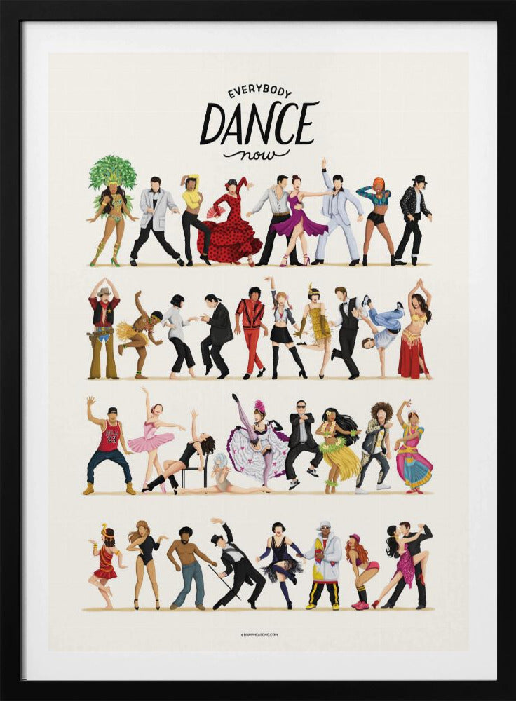 Everybody Dance Now | Poster