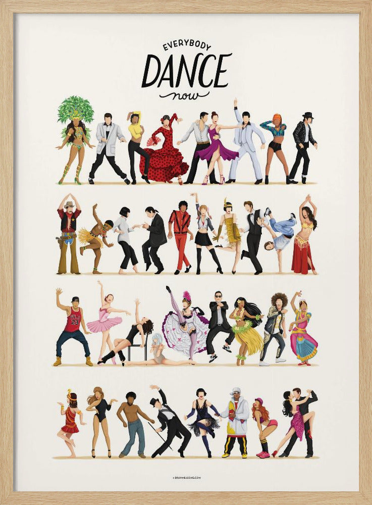 Everybody Dance Now | Poster