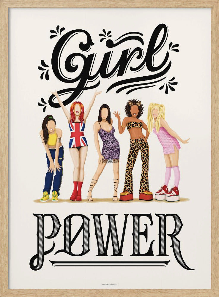 Girl Power | Poster