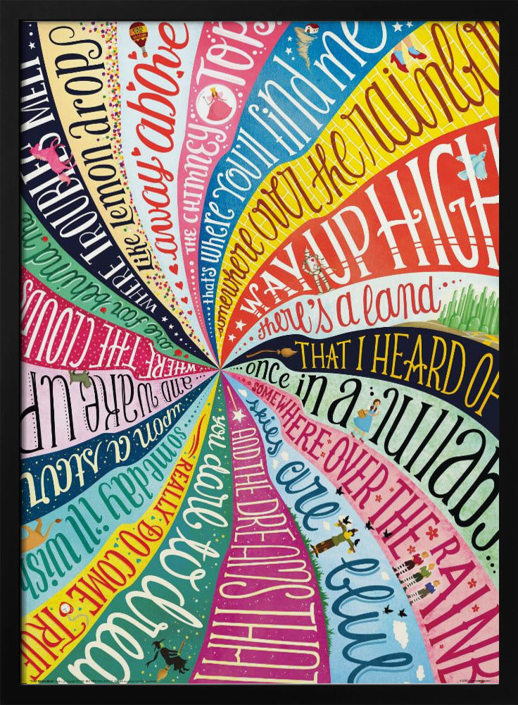 Over the Rainbow | Poster