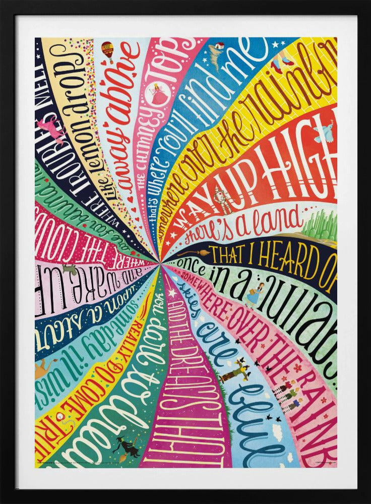 Over the Rainbow | Poster