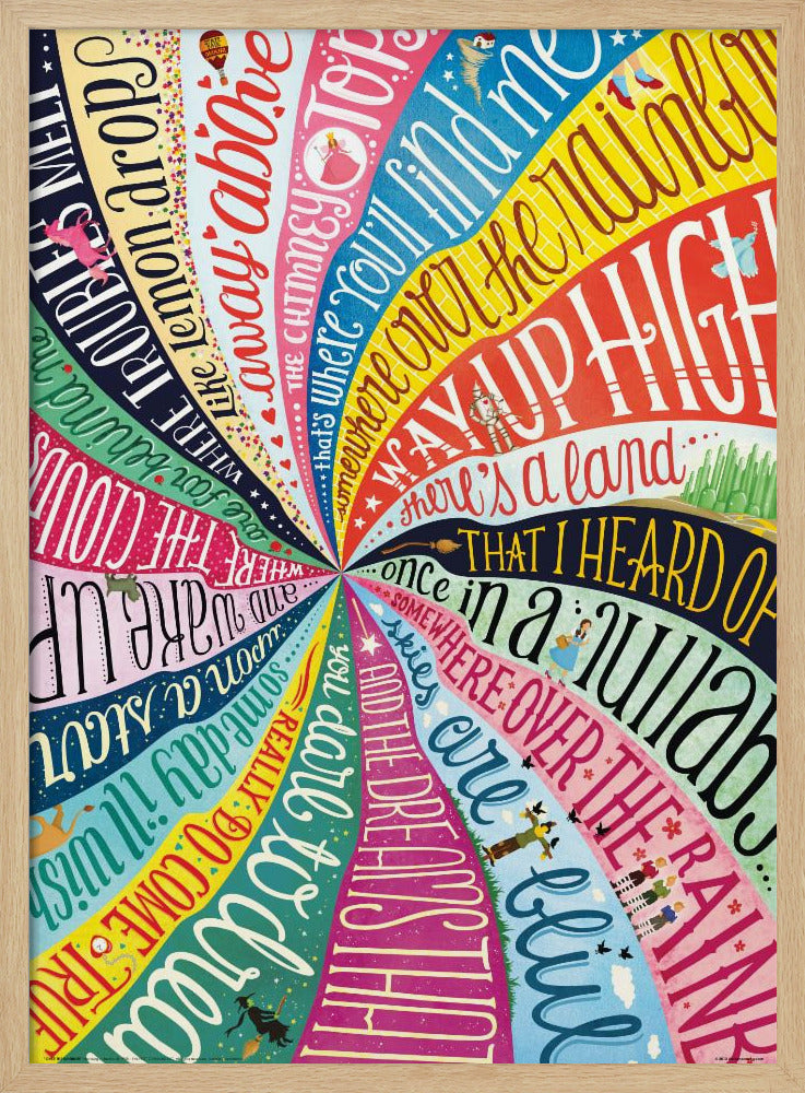 Over the Rainbow | Poster