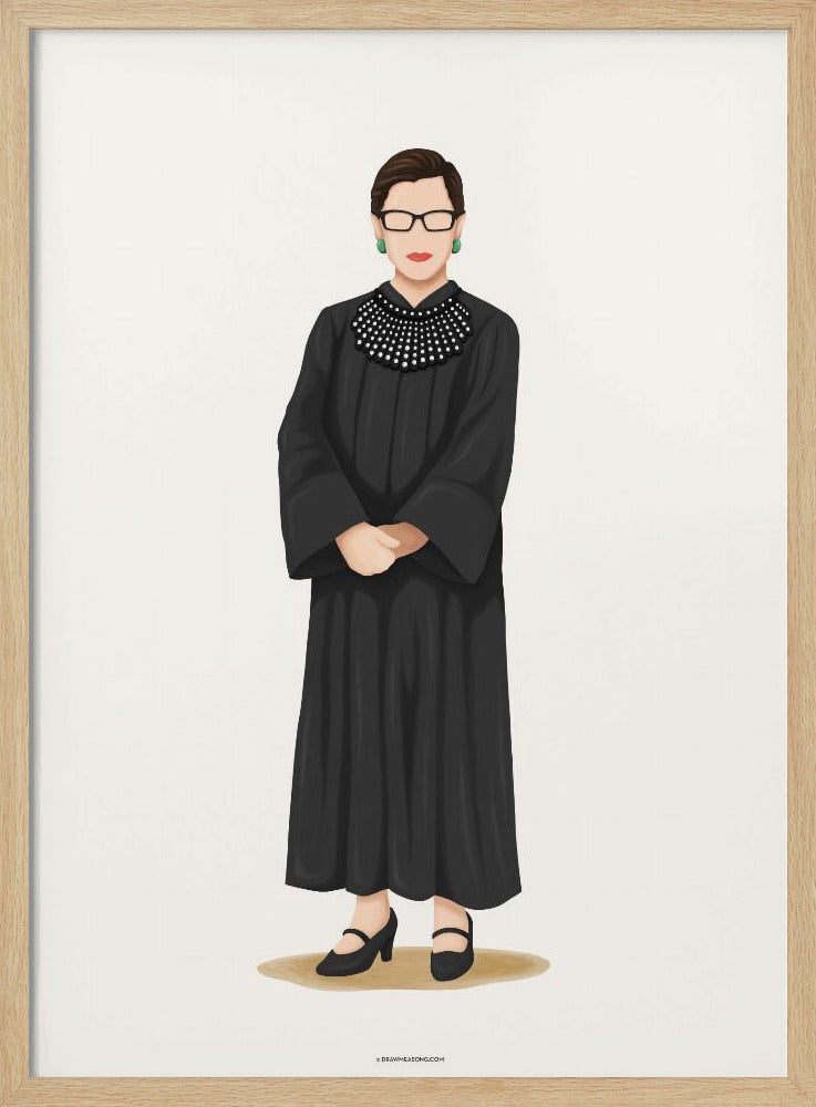 Ruth Bader Ginsburg | Poster