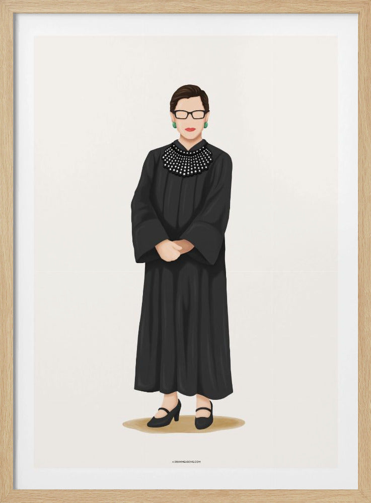 Ruth Bader Ginsburg | Poster