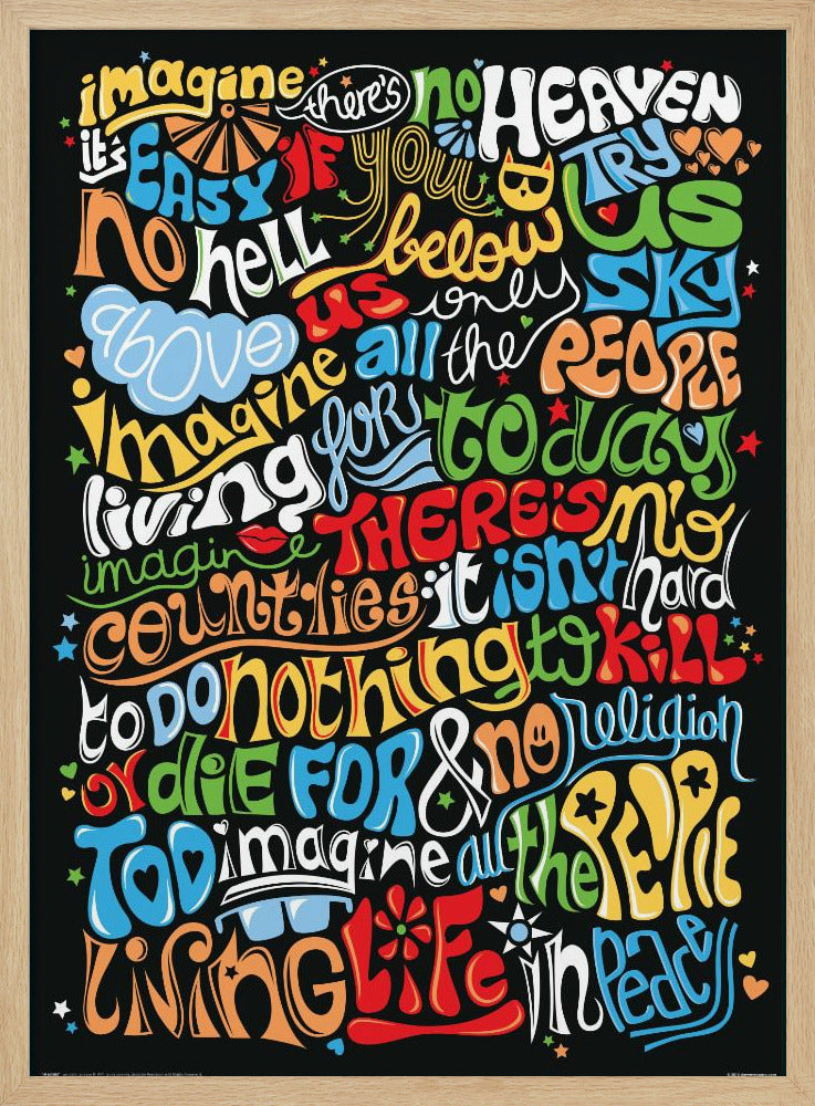 Imagine | Poster