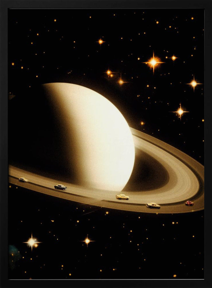 Saturn Riders II | Poster