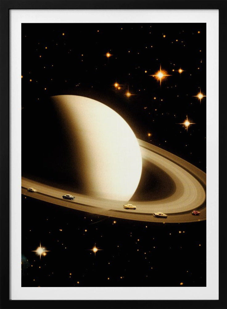 Saturn Riders II | Poster