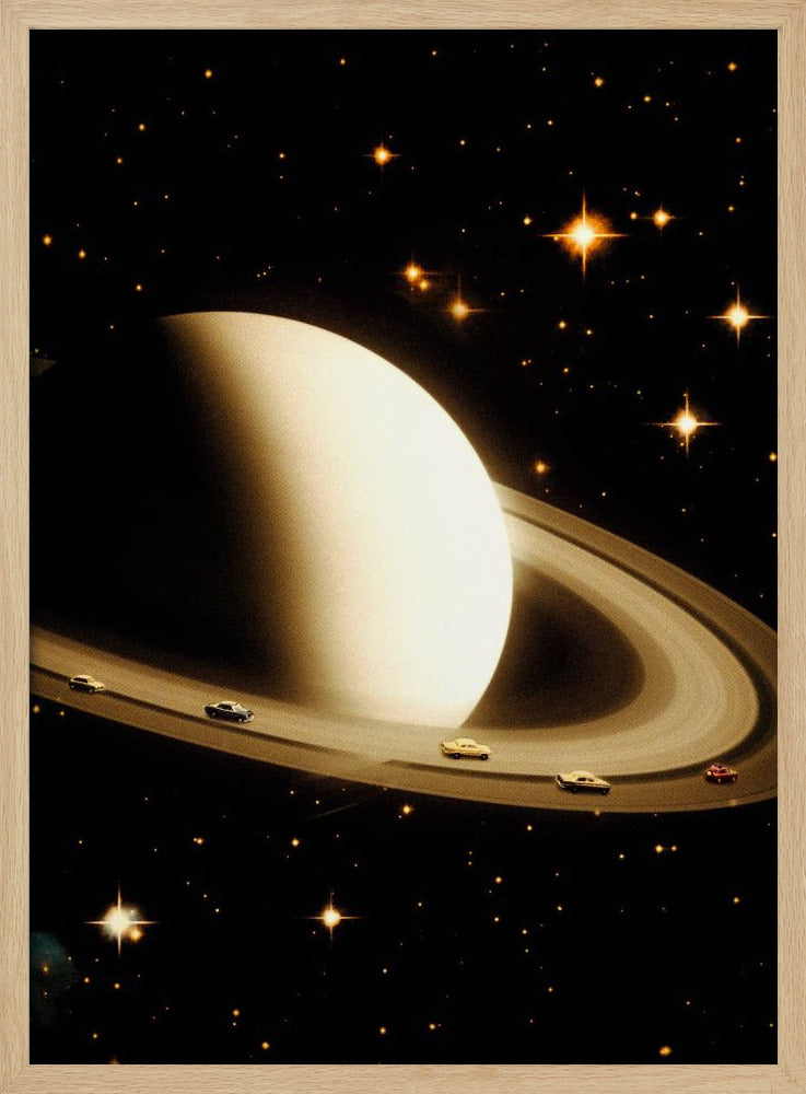 Saturn Riders II | Poster