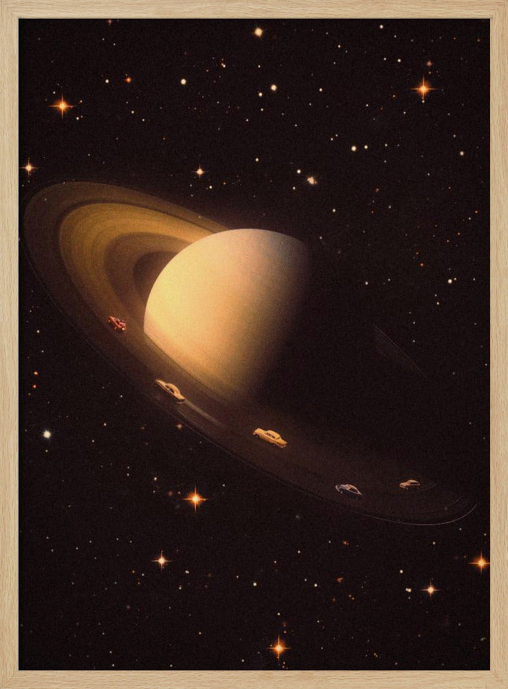 Saturn Riders I | Poster