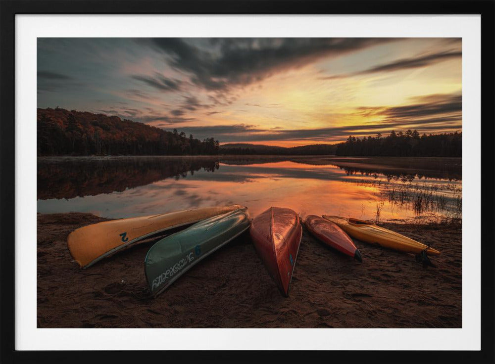 Sunrise on the Lake | Poster