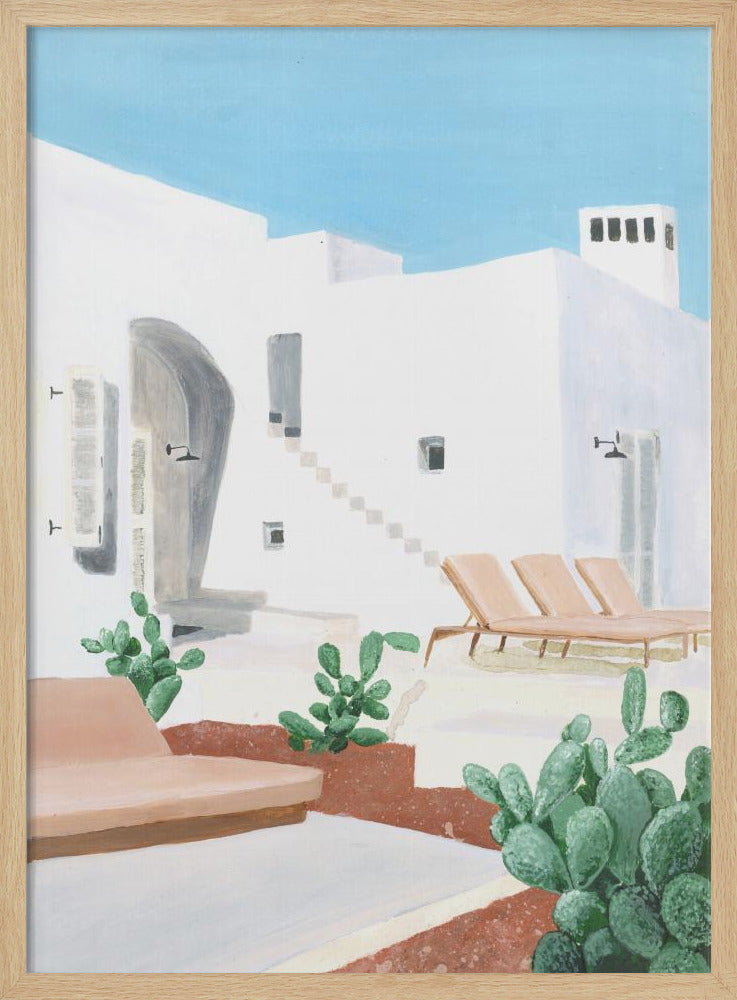 Ostuni | Poster