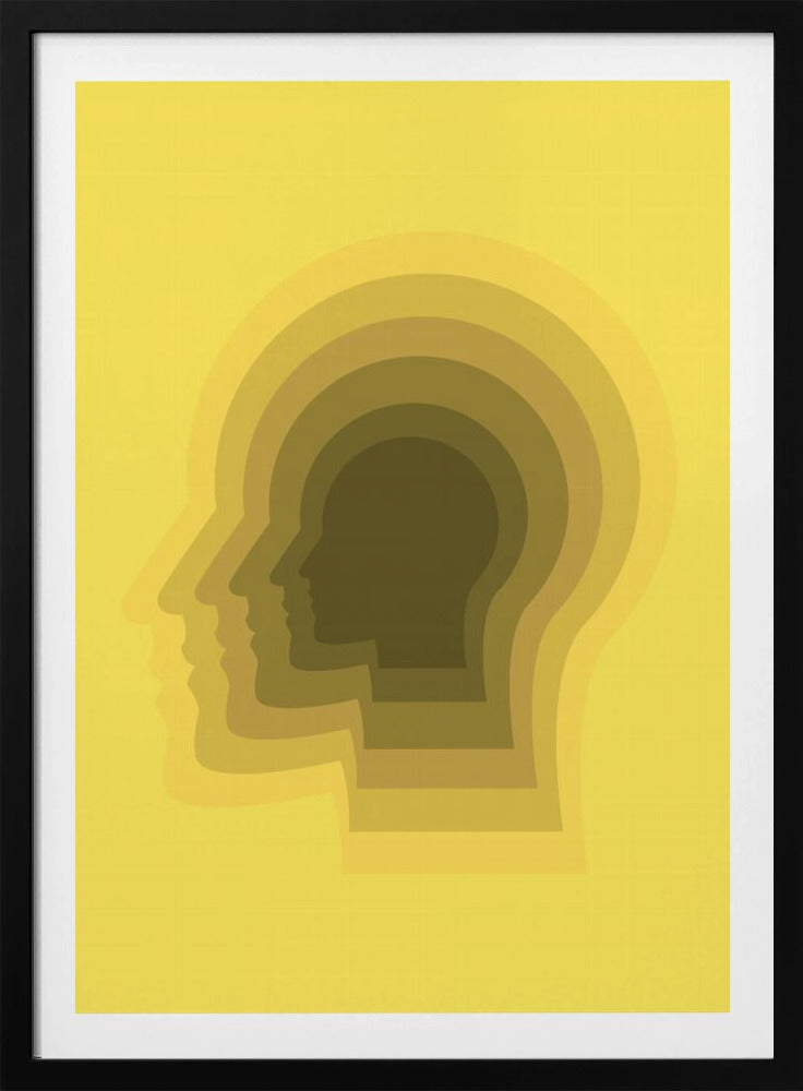 Layered Minds | Poster