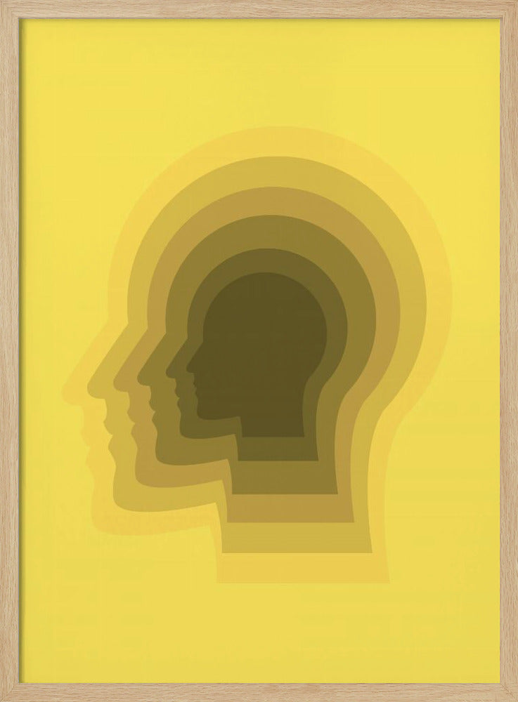 Layered Minds | Poster