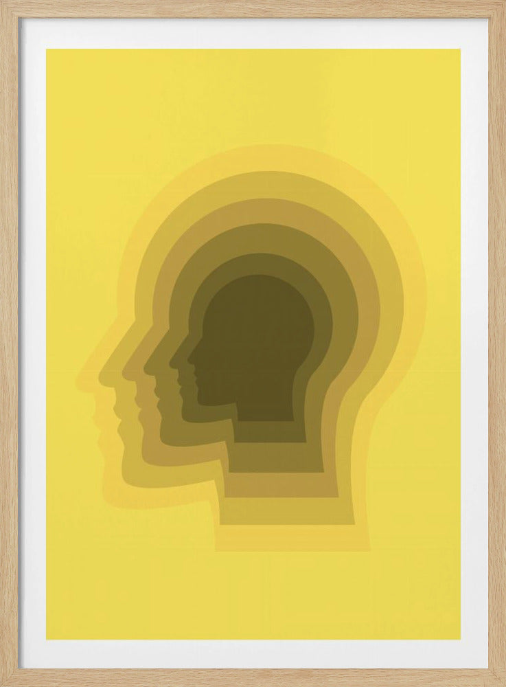 Layered Minds | Poster
