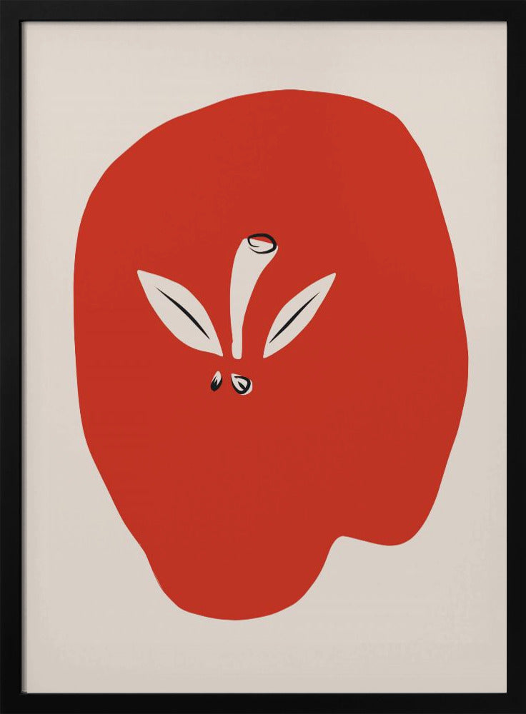 Big Red Apple | Poster