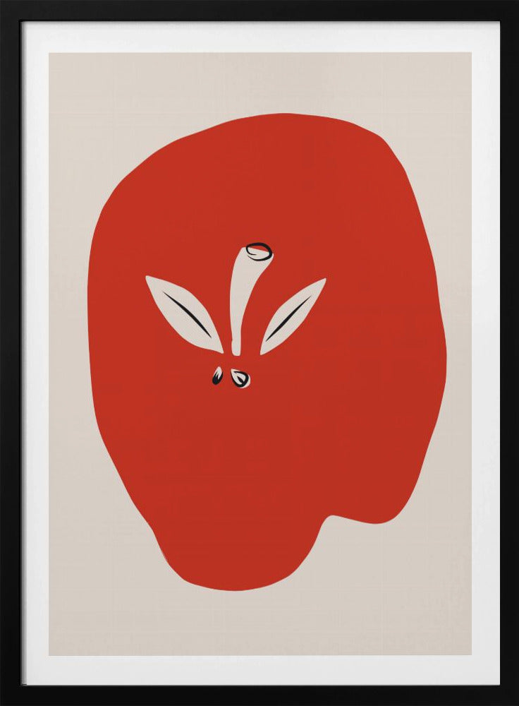 Big Red Apple | Poster
