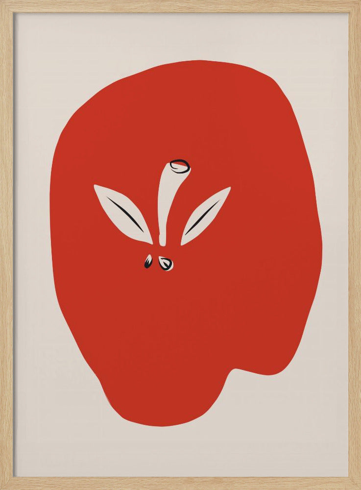 Big Red Apple | Poster