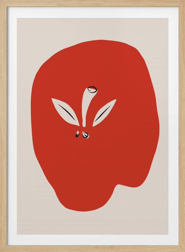 Big Red Apple | Poster