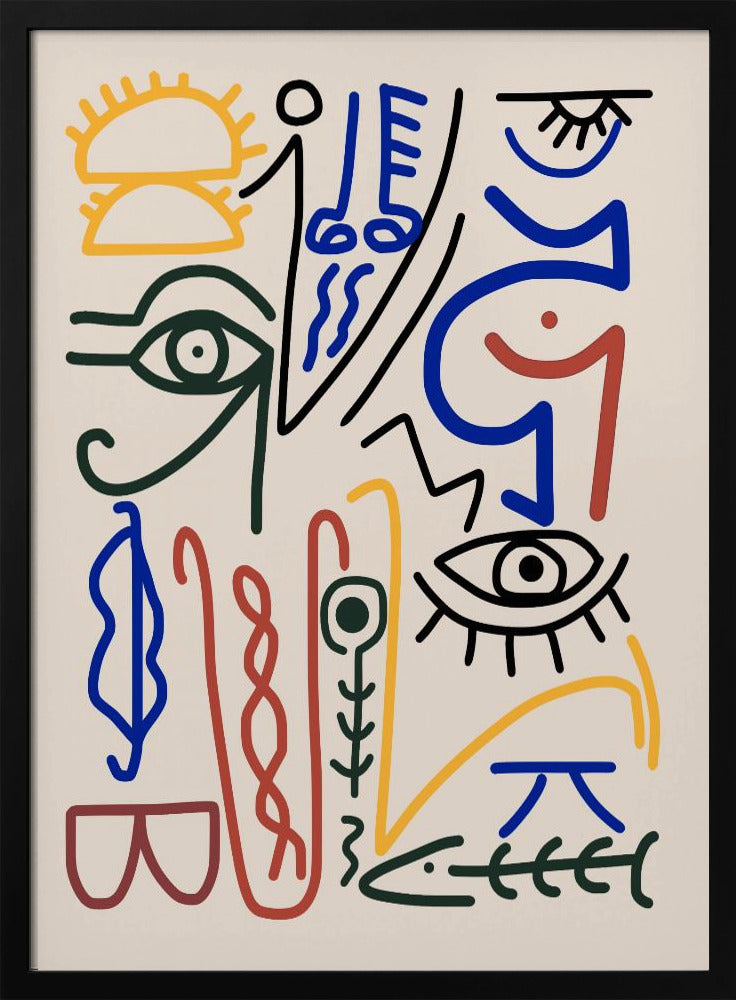 Mystical Symbols | Poster