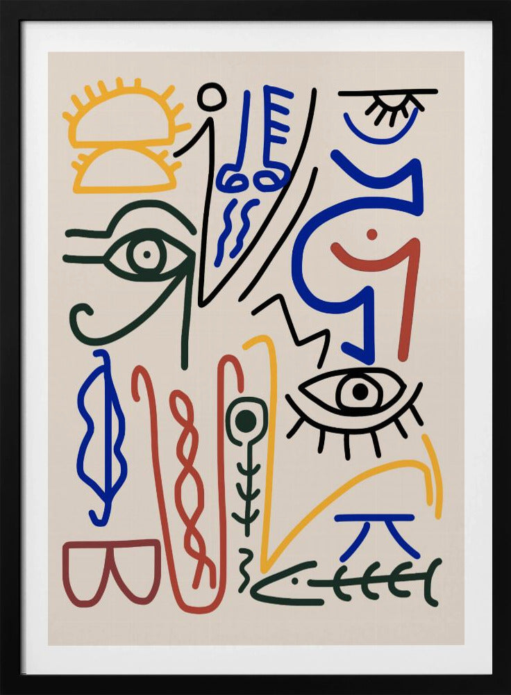 Mystical Symbols | Poster