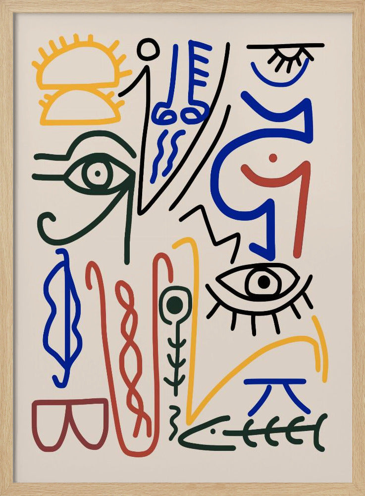 Mystical Symbols | Poster