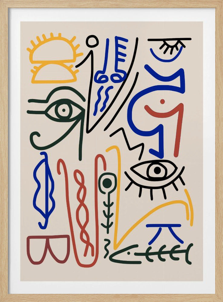 Mystical Symbols | Poster