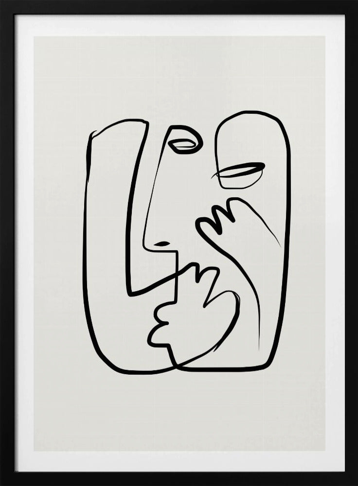 Whimsical Faces | Poster