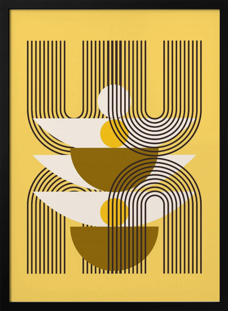 Minimalistic Lines and Geometric Shapes | Poster