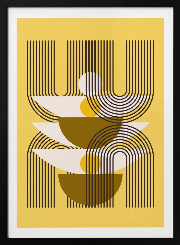 Minimalistic Lines and Geometric Shapes | Poster