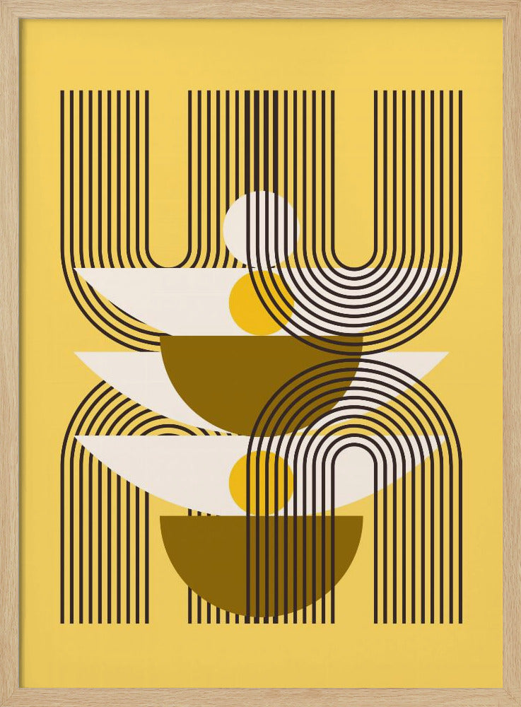 Minimalistic Lines and Geometric Shapes | Poster