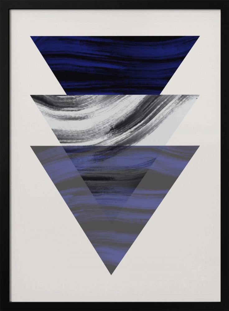 Three Triangular Geometric | Poster
