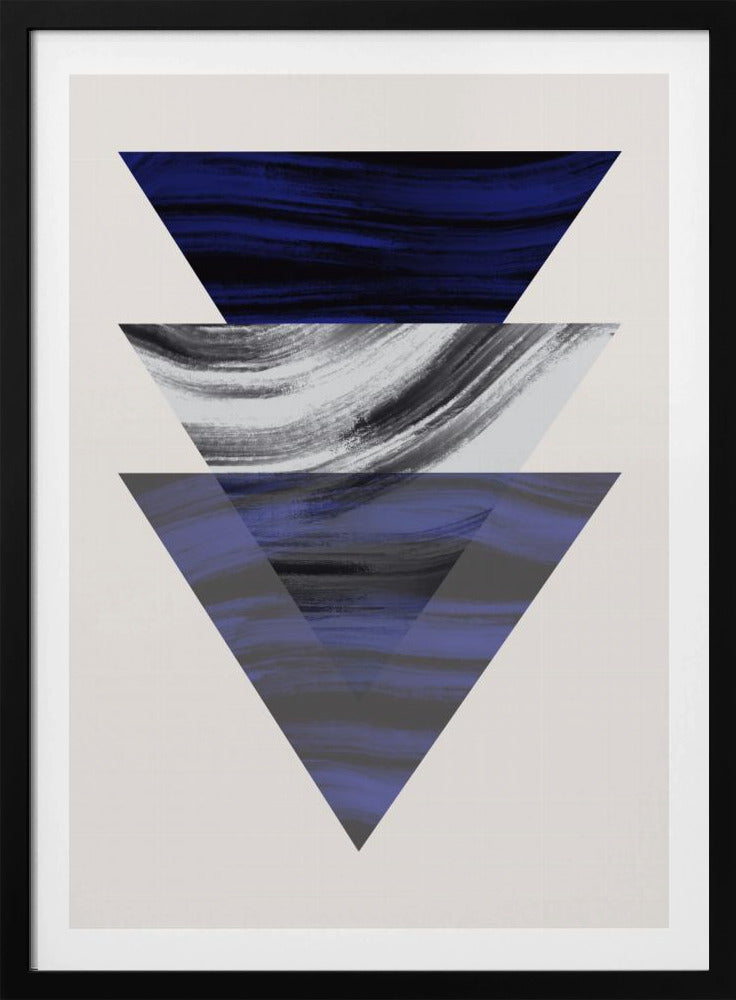Three Triangular Geometric | Poster