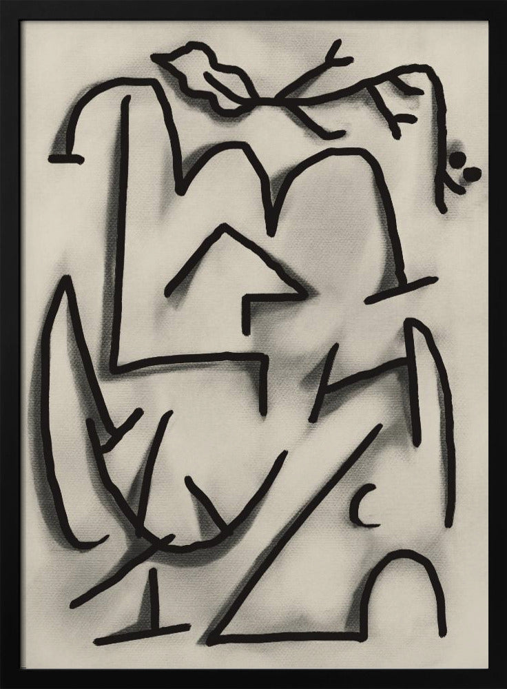 Abstract Linescape | Poster