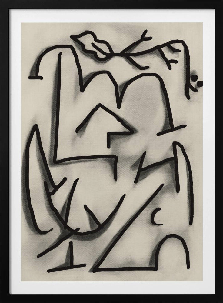 Abstract Linescape | Poster