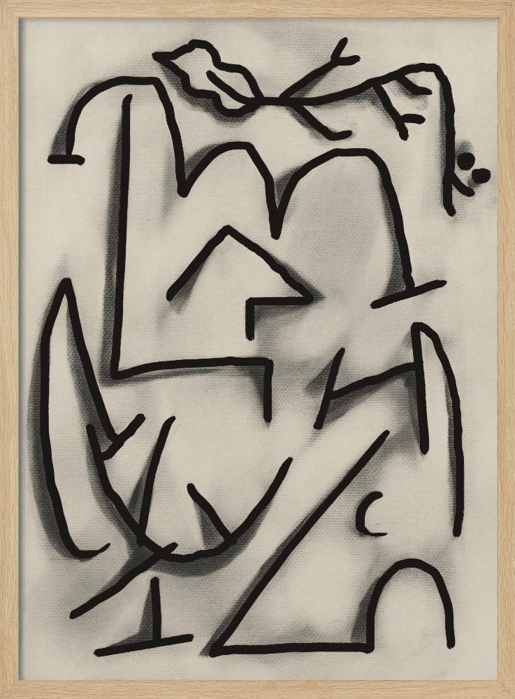 Abstract Linescape | Poster