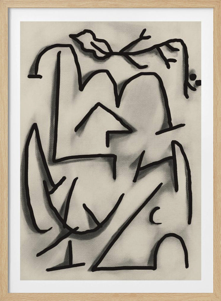 Abstract Linescape | Poster