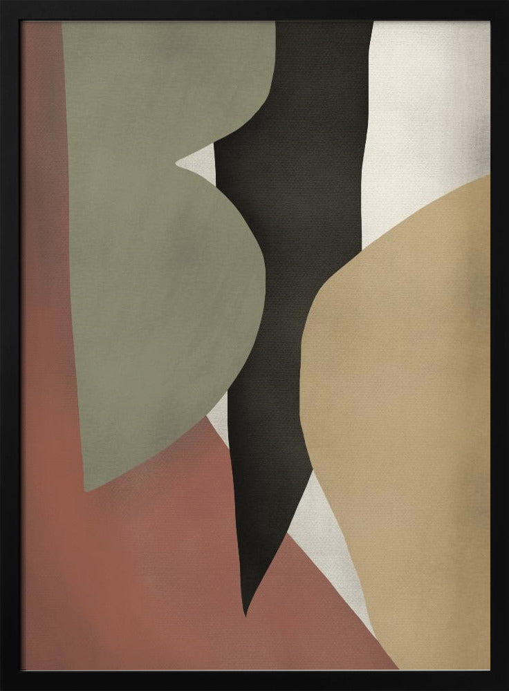 Tropical Abstract Shapes | Poster