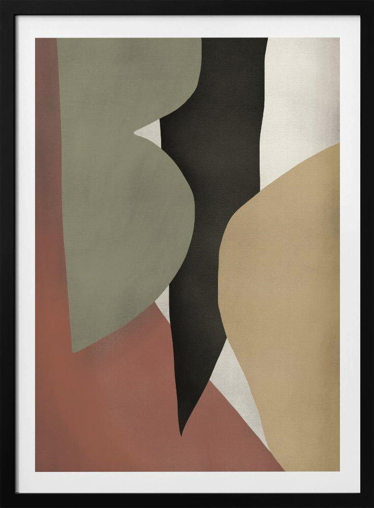 Tropical Abstract Shapes | Poster