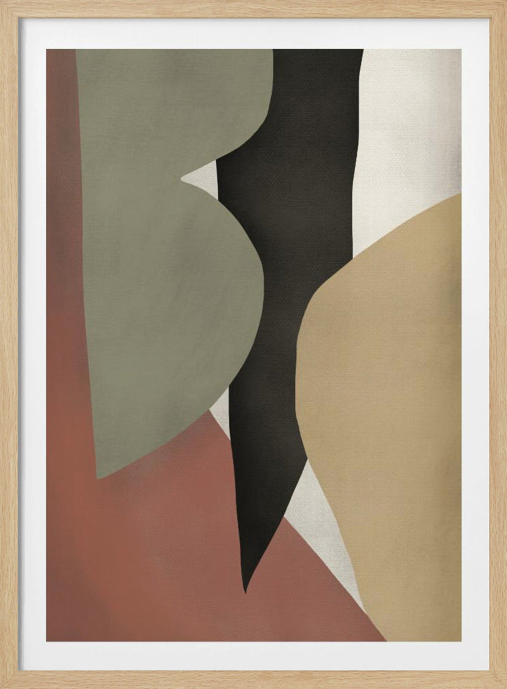 Tropical Abstract Shapes | Poster