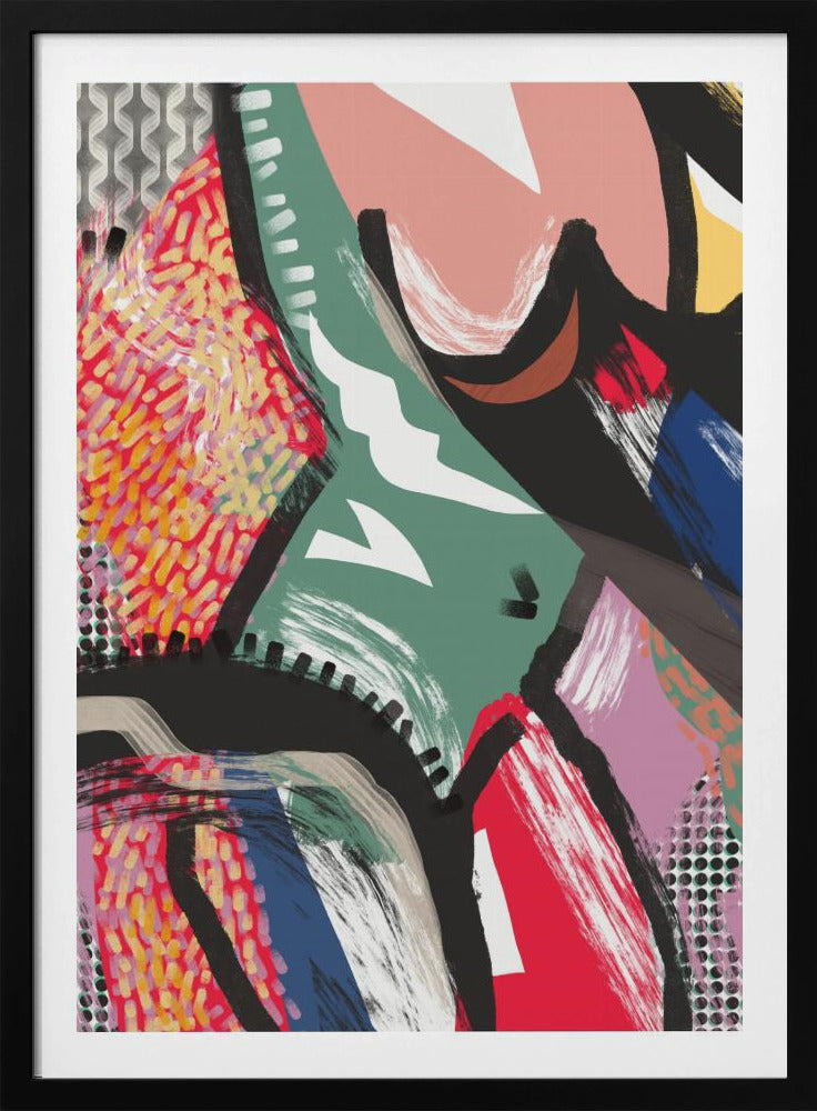 Vibrant Colorful Abstract | Poster