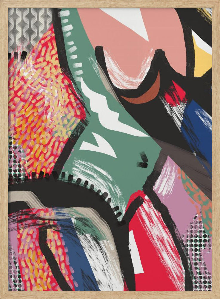 Vibrant Colorful Abstract | Poster