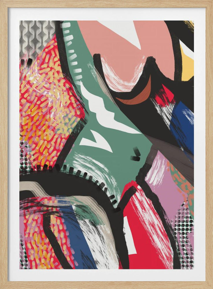 Vibrant Colorful Abstract | Poster