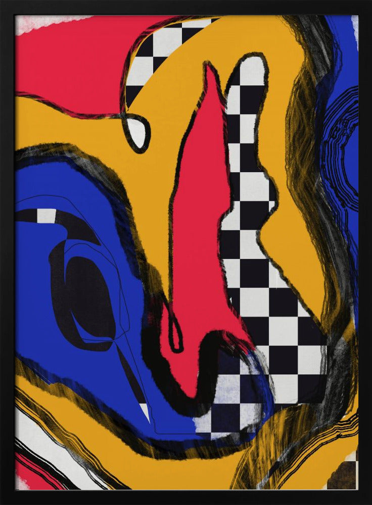 Leggings Bold Abstract | Poster