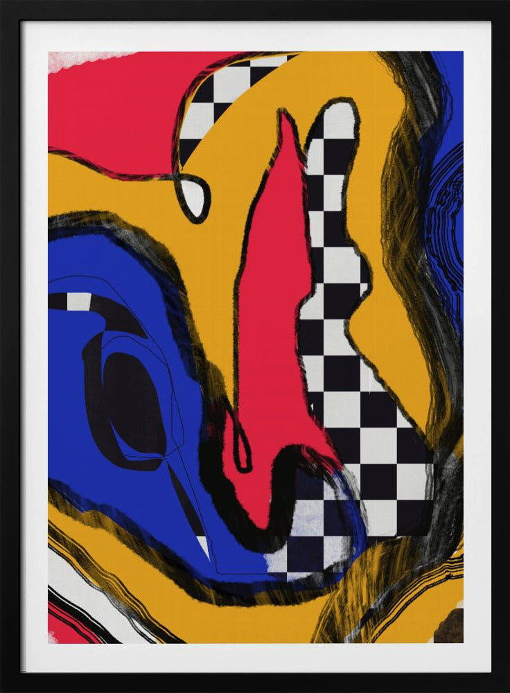 Leggings Bold Abstract | Poster