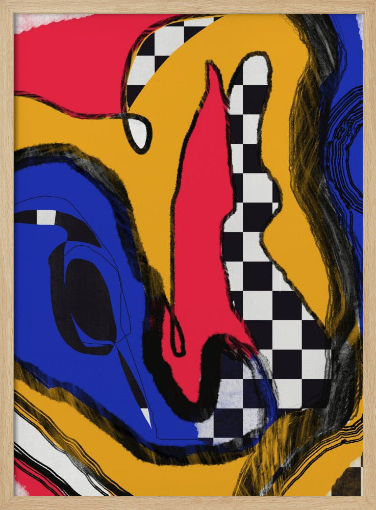 Leggings Bold Abstract | Poster