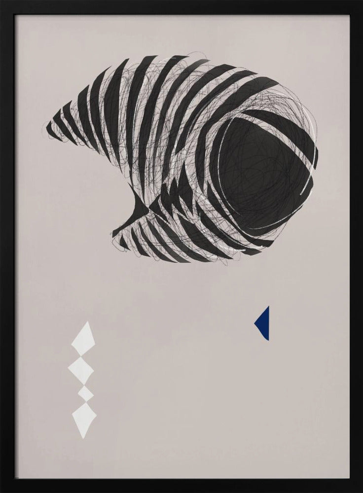 Abstract Stripes | Poster