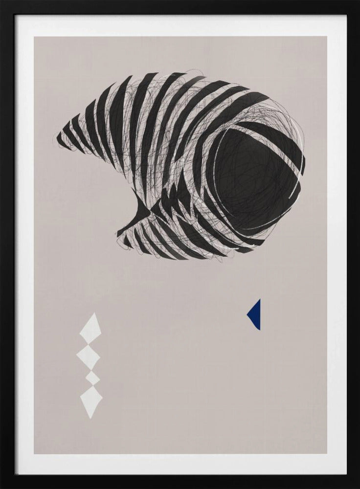 Abstract Stripes | Poster