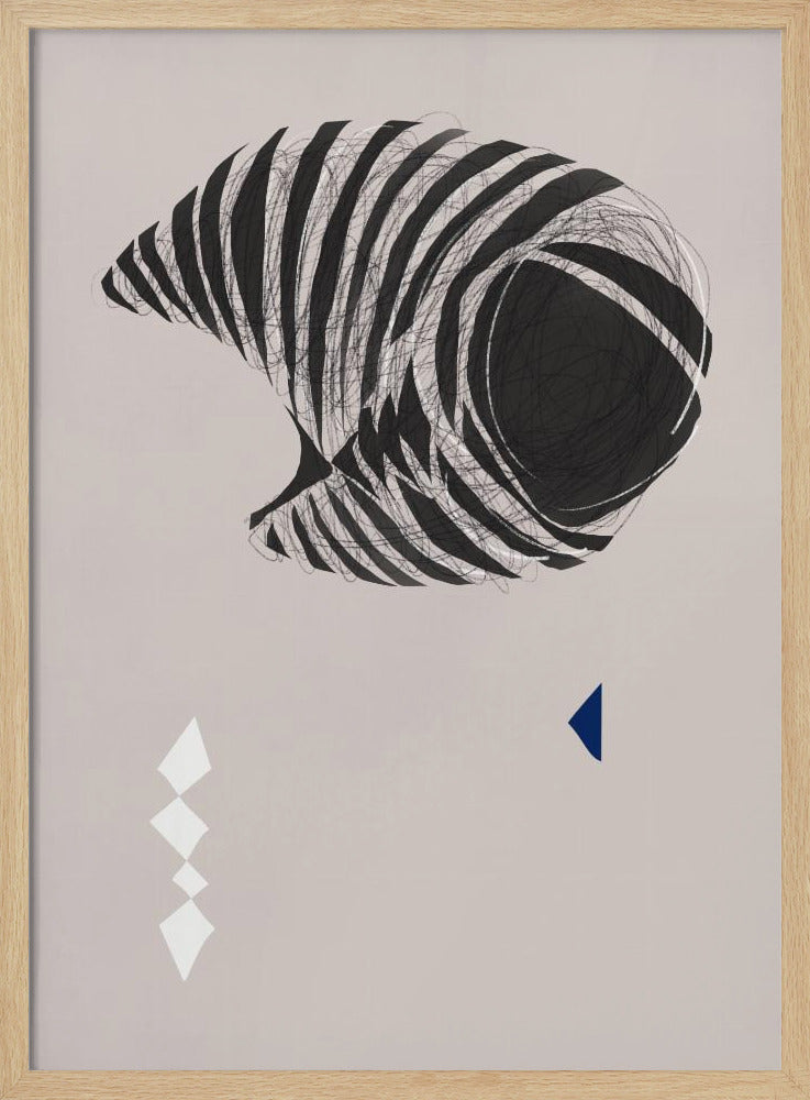 Abstract Stripes | Poster