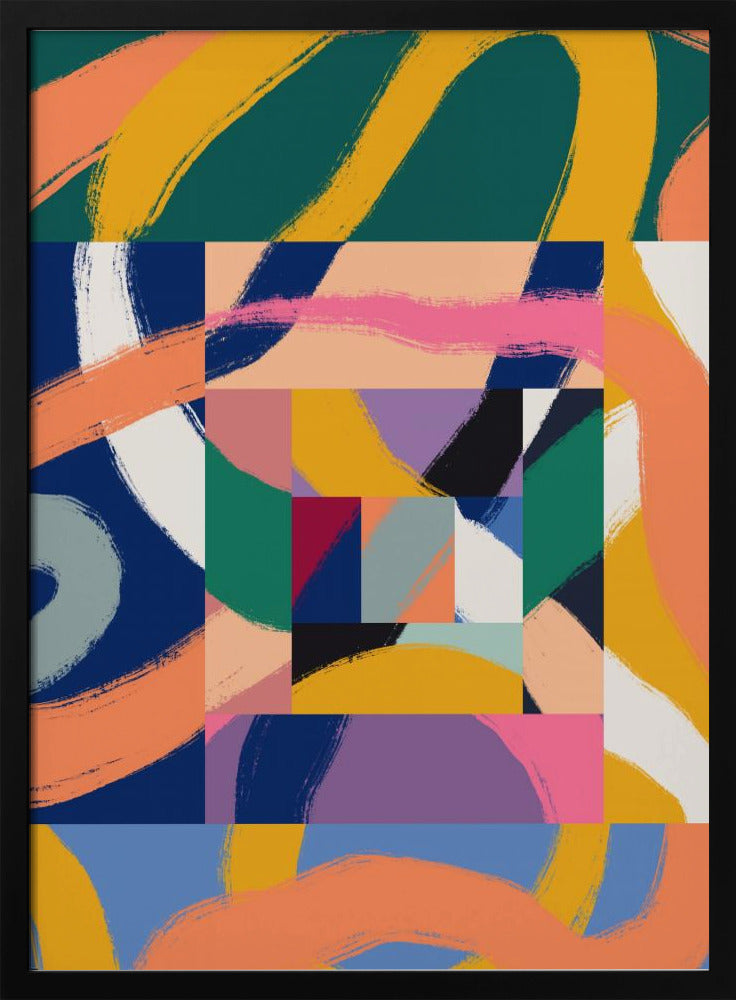 Boxes of Ribbons | Poster